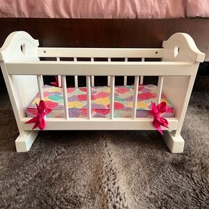 American Girl Bitty Baby Crib